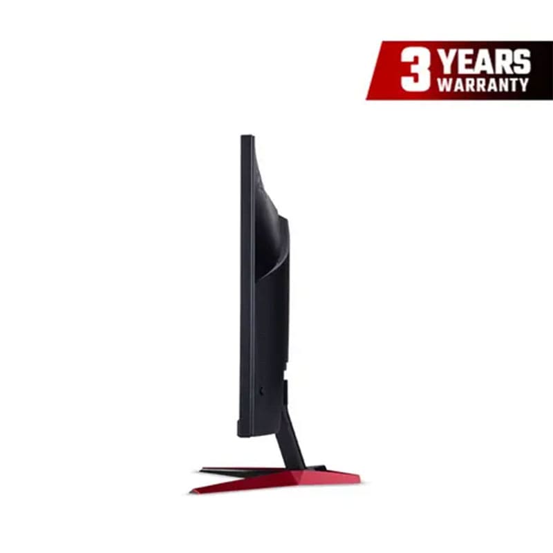 Acer Nitro VG240Y Sbmiipx Gaming Monitor | 23.8-inch FHD Display Black